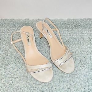 Nina 1 inch heels !!! Size 7 1/2